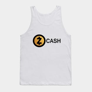 Z-cash - coin Tank Top